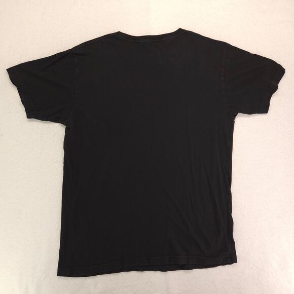 Outkast Rap Graphic Short Sleeve Crew Neck Shirt Mens Size Large L Black - Picture 9 of 9